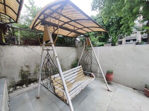 Balcony in 2 BHK Villa at Shahibagh – for Rent