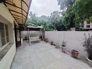 Balcony in 2 BHK Villa at Shahibagh – for Rent