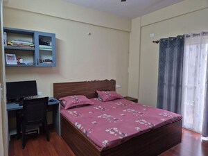 Bedroom in 2 BHK Apartment at Abhee Lakeview, Sarjapur Road – for Rent