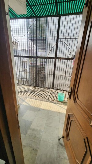 Balcony in 3 BHK Builder Floor at Sector 23 – for Rent