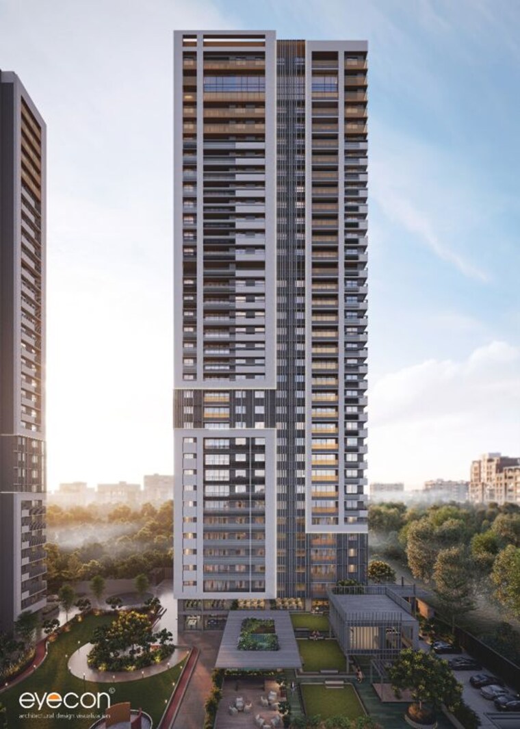 Exterior View, ag-highline 3 Bedroom 2700 Sq.Ft. Apartment In Gota Ahmedabad 10519262