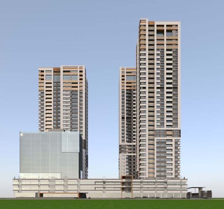 Exterior View, ag-highline 3 Bedroom 2700 Sq.Ft. Apartment In Gota Ahmedabad 10519262
