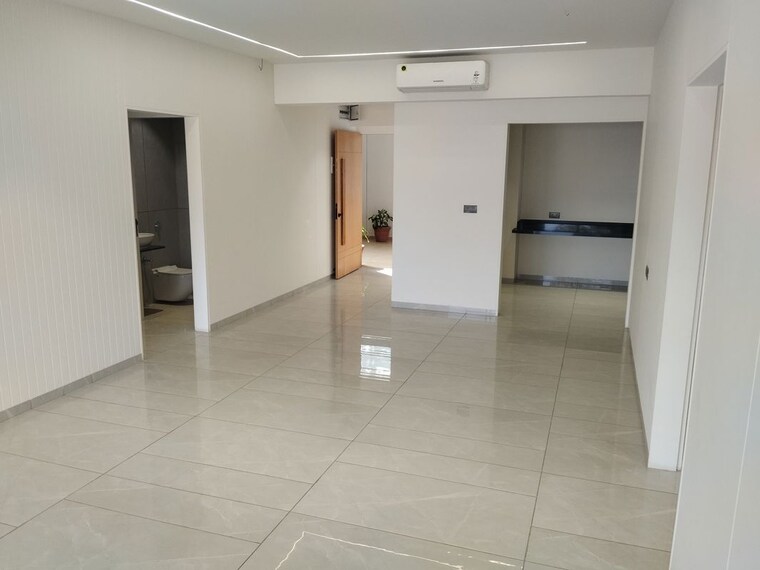 Living Room, ag-highline 3 Bedroom 2700 Sq.Ft. Apartment In Gota Ahmedabad 10519262