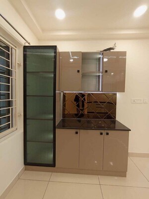 Living Room in  Apartment at Alekhya Palm Woods, Gachibowli – for Rent
