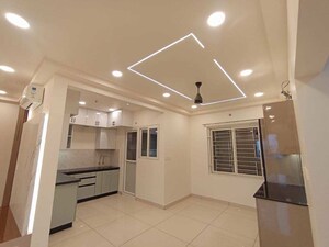 Living Room in  Apartment at Alekhya Palm Woods, Gachibowli – for Rent