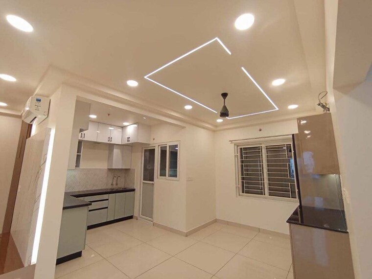 Living Room, alekhya-palm-woods  1600 Sq.Ft. Apartment In Gachibowli Hyderabad 10521034