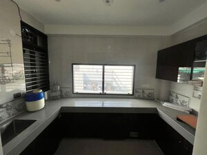Kitchen in 3 BHK Apartment at Freedom Fighters Enclave – for Rent