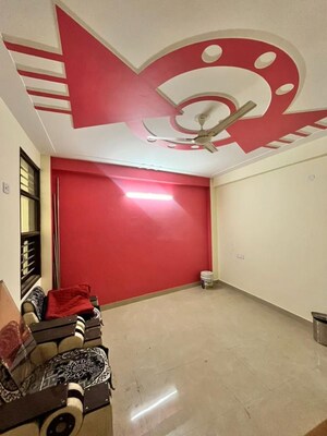 Living Room in 3 BHK Apartment at Freedom Fighters Enclave – for Rent