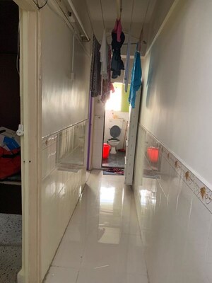 Building Lobby in 2 BHK Apartment at New Mayur CHS, Andheri East – for Sale
