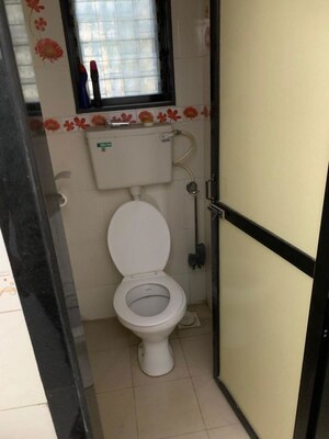 Bathroom in 2 BHK Apartment at New Mayur CHS, Andheri East – for Sale