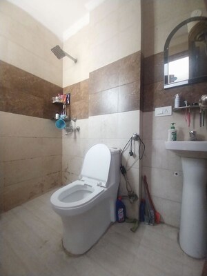 Bathroom in 2 BHK Builder Floor at Palam Vihar – for Rent