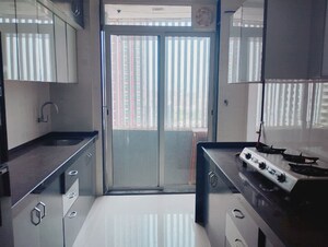 Kitchen in 2 BHK Apartment at Shreeji Atlantis, Malad West – for Sale