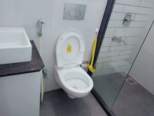 Bathroom in 2 BHK Apartment at Shreeji Atlantis, Malad West – for Sale