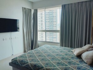 Bedroom in 2 BHK Apartment at Shreeji Atlantis, Malad West – for Sale