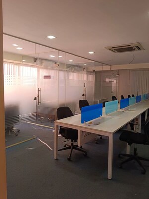 Team Area in  Office Space at Richmond Premier, Richmond Road – for Rent