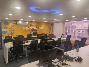 Team Area in  Office Space at Richmond Premier, Richmond Road – for Rent