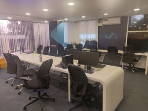 Team Area in  Office Space at Richmond Premier, Richmond Road – for Rent