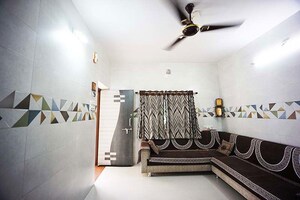Living Room in 4 BHK Independent House at Bapunagar – for Sale