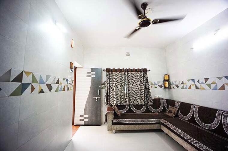 Living Room, bapunagar 4 Bedroom 140 Sq.Yd. Independent House In Bapunagar Ahmedabad 10521087