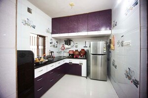 Kitchen in 4 BHK Independent House at Bapunagar – for Sale