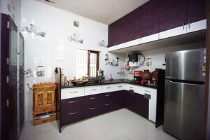 Kitchen in 4 BHK Independent House at Bapunagar – for Sale