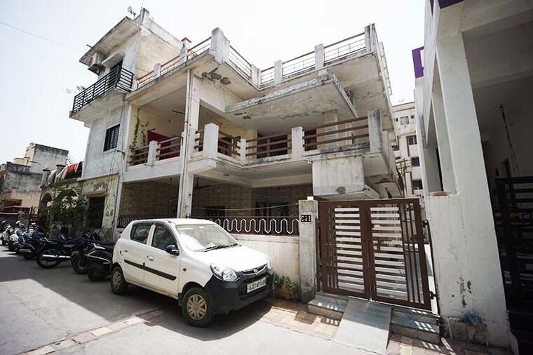 Exterior View, bapunagar 4 Bedroom 140 Sq.Yd. Independent House In Bapunagar Ahmedabad 10521087