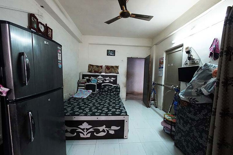 Bedroom, chandlodia 3 Bedroom 170 Sq.Yd. Apartment In Chandlodia Ahmedabad 10521078