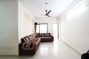 Living Room in 3 BHK Apartment at Chandlodia – for Sale