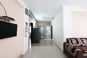 Building Lobby in 3 BHK Apartment at Chandlodia – for Sale