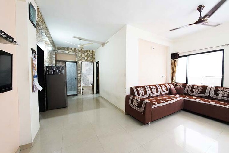 Living Room, chandlodia 3 Bedroom 170 Sq.Yd. Apartment In Chandlodia Ahmedabad 10521078