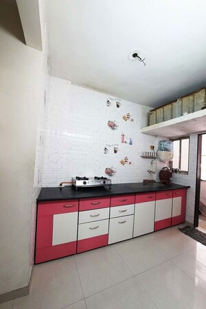 Kitchen in 3 BHK Apartment at Chandlodia – for Sale