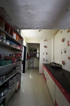 Kitchen in 3 BHK Apartment at Chandlodia – for Sale