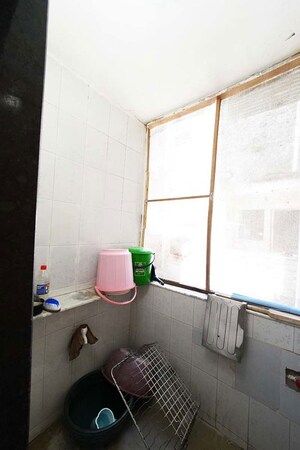 Bathroom in 3 BHK Apartment at Chandlodia – for Sale