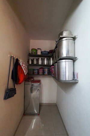 Living Room in 3 BHK Apartment at Chandlodia – for Sale