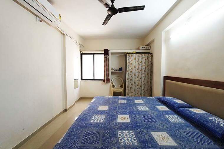 Bedroom, chandlodia 3 Bedroom 170 Sq.Yd. Apartment In Chandlodia Ahmedabad 10521078