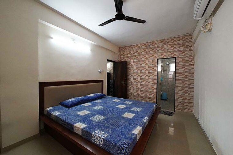 Bedroom, chandlodia 3 Bedroom 170 Sq.Yd. Apartment In Chandlodia Ahmedabad 10521078