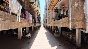 3 BHK Apartment – Exterior View View at Chandlodia - for Sale