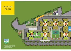 Master Plan in 2.5 BHK Apartment at Provident Capella, Whitefield – for Sale