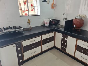 Kitchen in 2 BHK Apartment at Ambawadi – for Sale