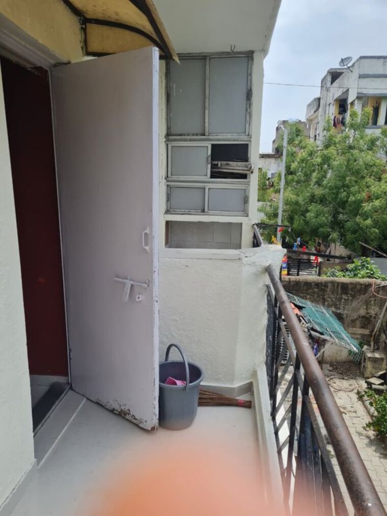 Balcony, ambawadi 2 Bedroom 900 Sq.Ft. Apartment In Ambawadi Ahmedabad 10521091