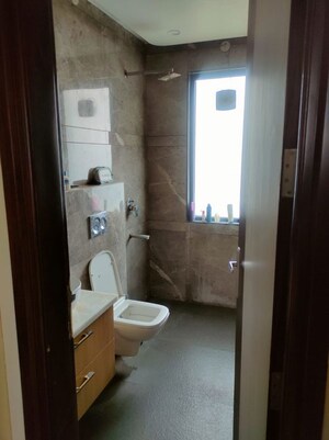 Bathroom in 3.5 BHK Builder Floor at Sector 57 – for Rent
