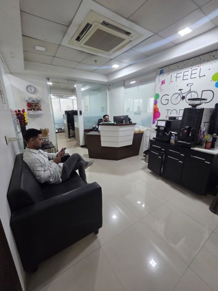 Team Area, rupa-solitaire Commercial Office Space 1800 Sq.Ft. In Kopar Khairane Navi Mumbai 10521095