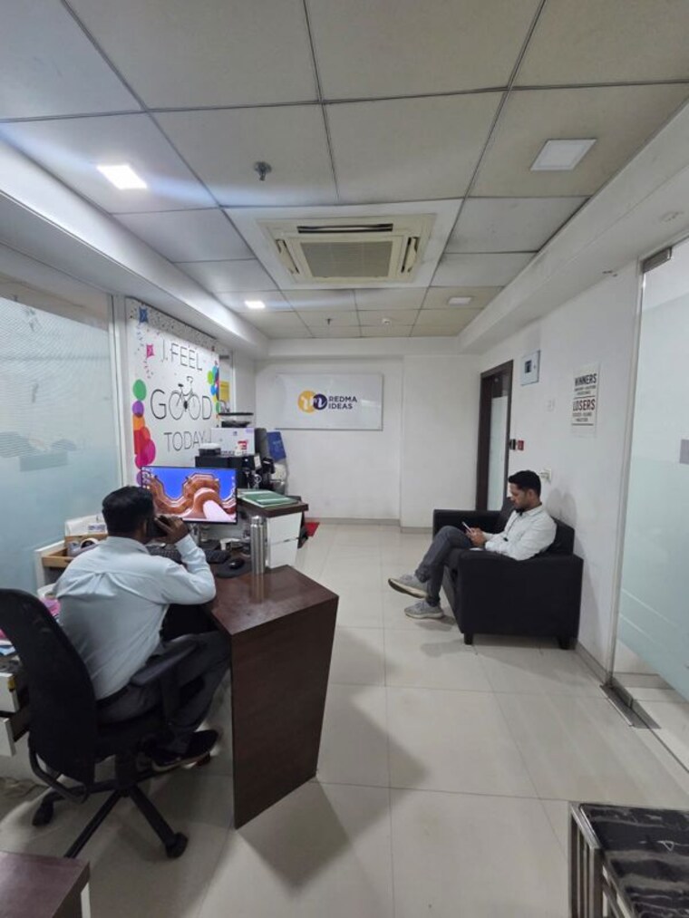 Team Area, rupa-solitaire Commercial Office Space 1800 Sq.Ft. In Kopar Khairane Navi Mumbai 10521095
