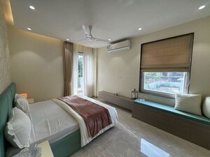 Living Room in 4 BHK Builder Floor at Palam Vihar Residents Association, Palam Vihar – for Rent