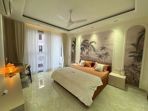 Bedroom in 4 BHK Builder Floor at Palam Vihar Residents Association, Palam Vihar – for Rent
