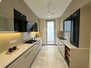 Kitchen in 4 BHK Builder Floor at Palam Vihar Residents Association, Palam Vihar – for Rent