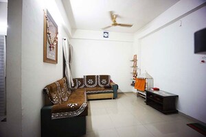 Living Room in 1 BHK Apartment at Vastral – for Sale