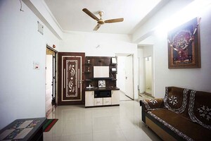 Living Room in 1 BHK Apartment at Vastral – for Sale