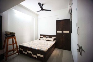 Bedroom in 1 BHK Apartment at Vastral – for Sale