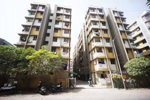1 BHK Apartment – Exterior View View at Vastral - for Sale